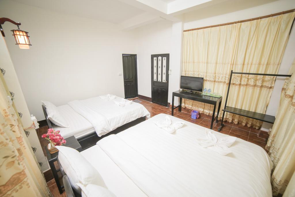 Maylay Guesthouse Vang Vieng Exterior foto