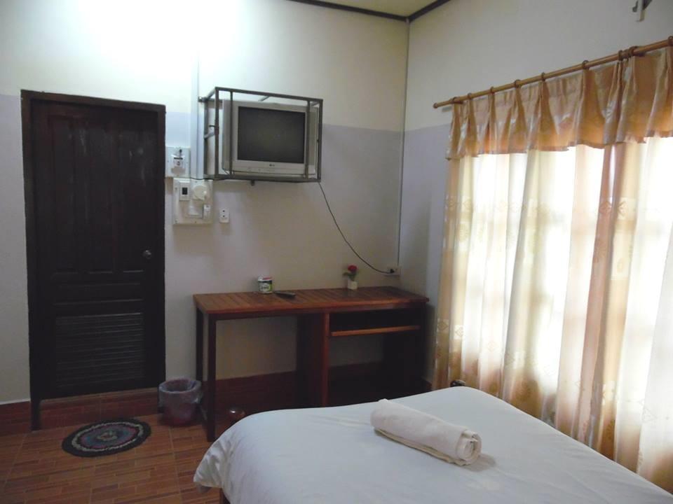 Maylay Guesthouse Vang Vieng Exterior foto
