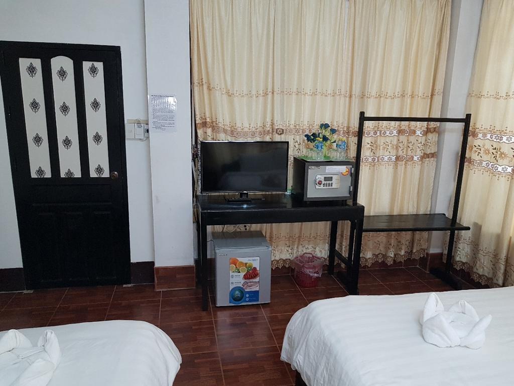 Maylay Guesthouse Vang Vieng Exterior foto
